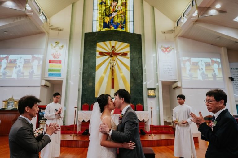 Jan + Bridget // Church of Our Lady of Perpetual Succour Wedding