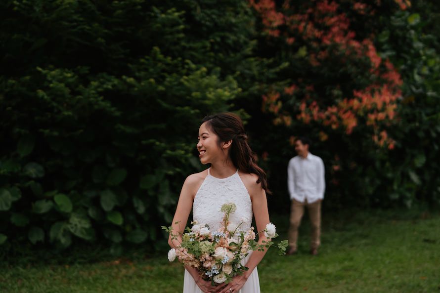 Dairy Farm Rock Cliff Singapore Prewedding Photography