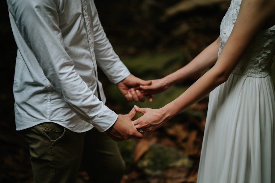 Dairy Farm Rock Cliff Singapore Prewedding Photography