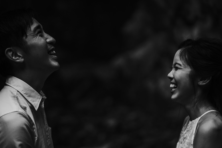 Dairy Farm Rock Cliff Singapore Prewedding Photography