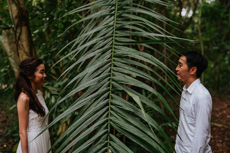 Dairy Farm Rock Cliff Singapore Prewedding Photography