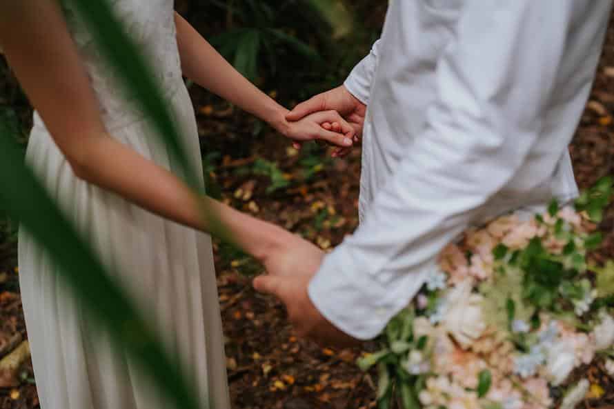 Dairy Farm Rock Cliff Singapore Prewedding Photography