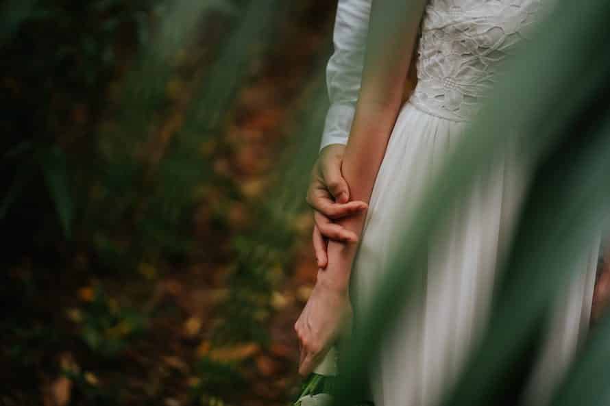 Dairy Farm Rock Cliff Singapore Prewedding Photography