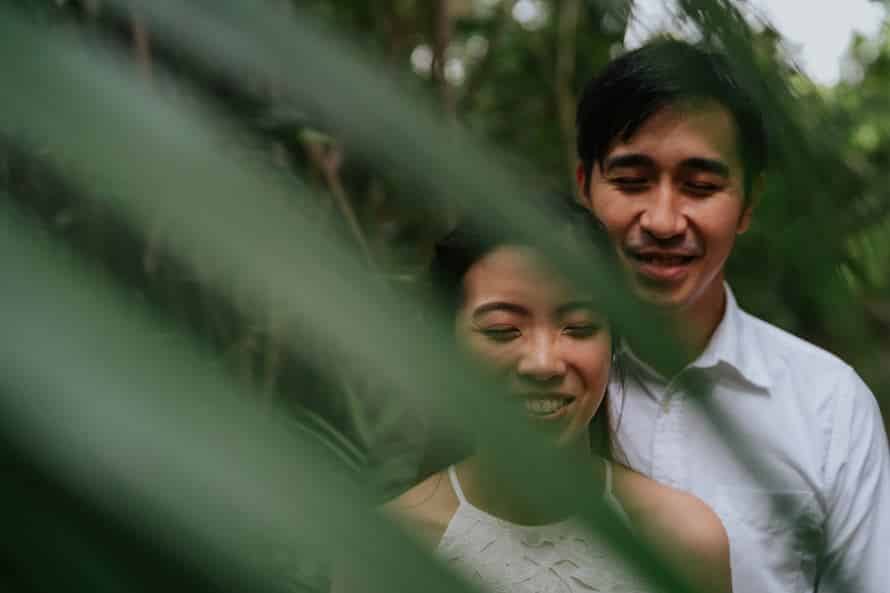 Dairy Farm Rock Cliff Singapore Prewedding Photography