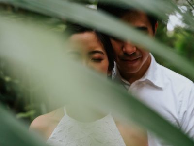 Aaron + Amelia // Dairy Farm Rock Cliff Adventure