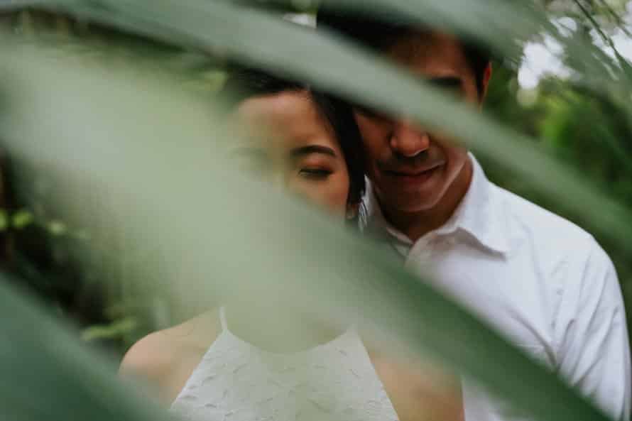 Dairy Farm Rock Cliff Singapore Prewedding Photography