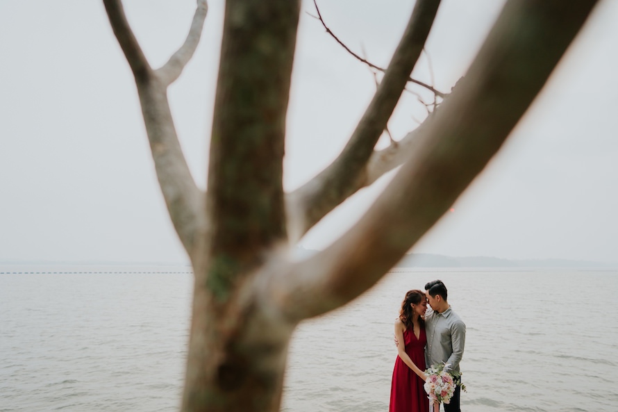 Casual Street Singapore Prewedding Photography