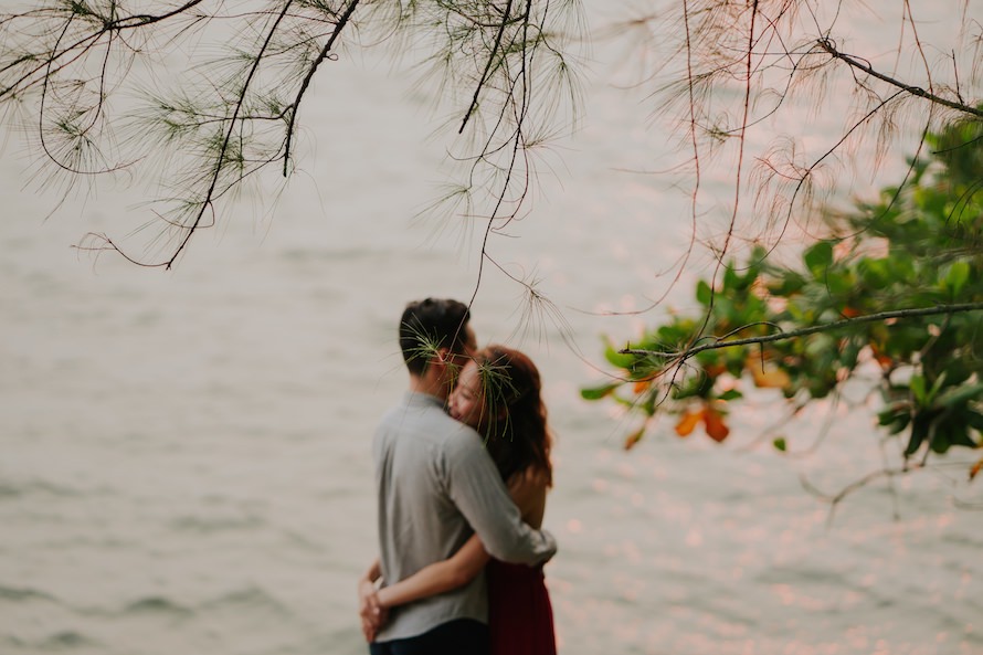 Casual Street Singapore Prewedding Photography