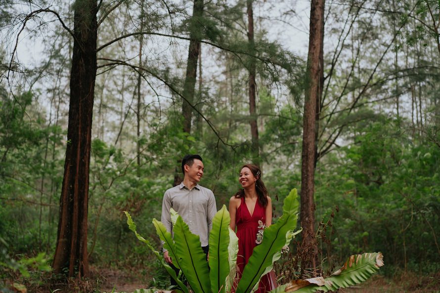 Casual Street Singapore Prewedding Photography