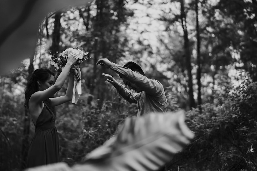 Casual Street Singapore Prewedding Photography