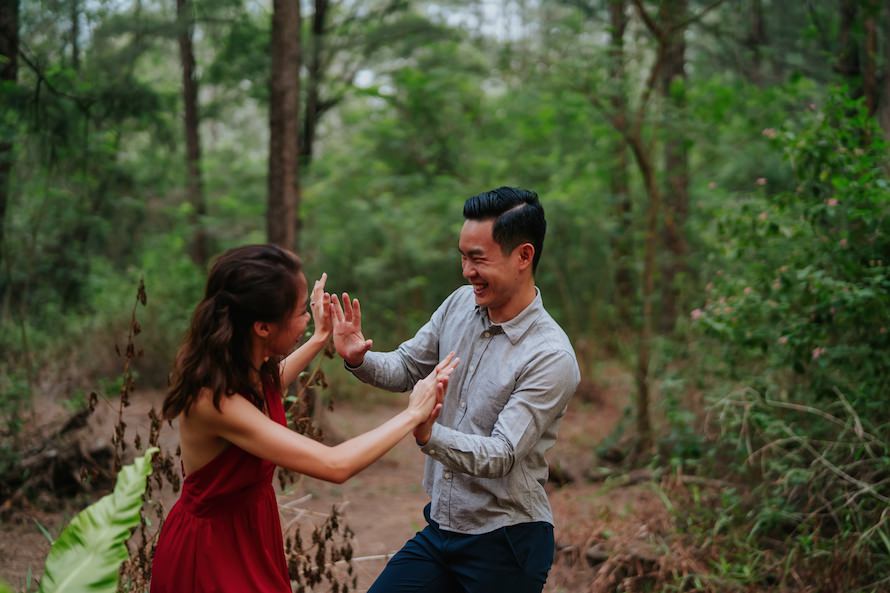 Casual Street Singapore Prewedding Photography