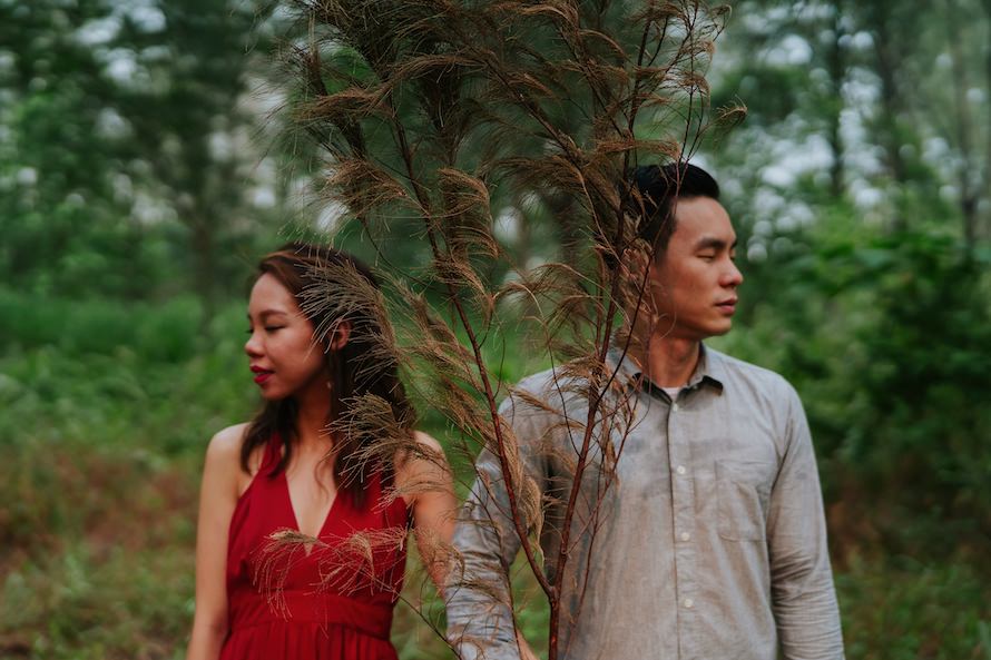 Casual Street Singapore Prewedding Photography