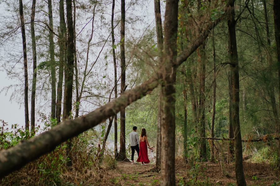 Casual Street Singapore Prewedding Photography