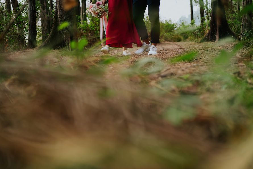 Casual Street Singapore Prewedding Photography