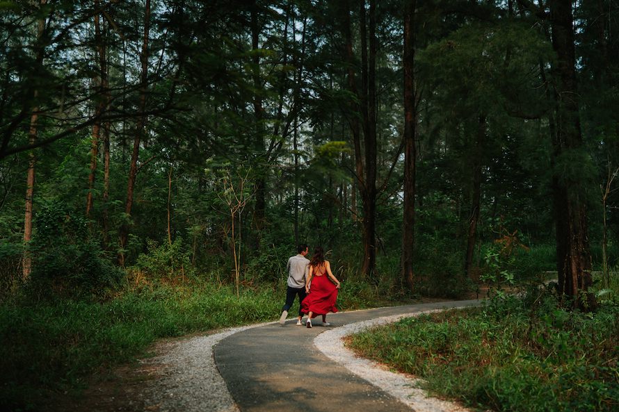 Casual Street Singapore Prewedding Photography