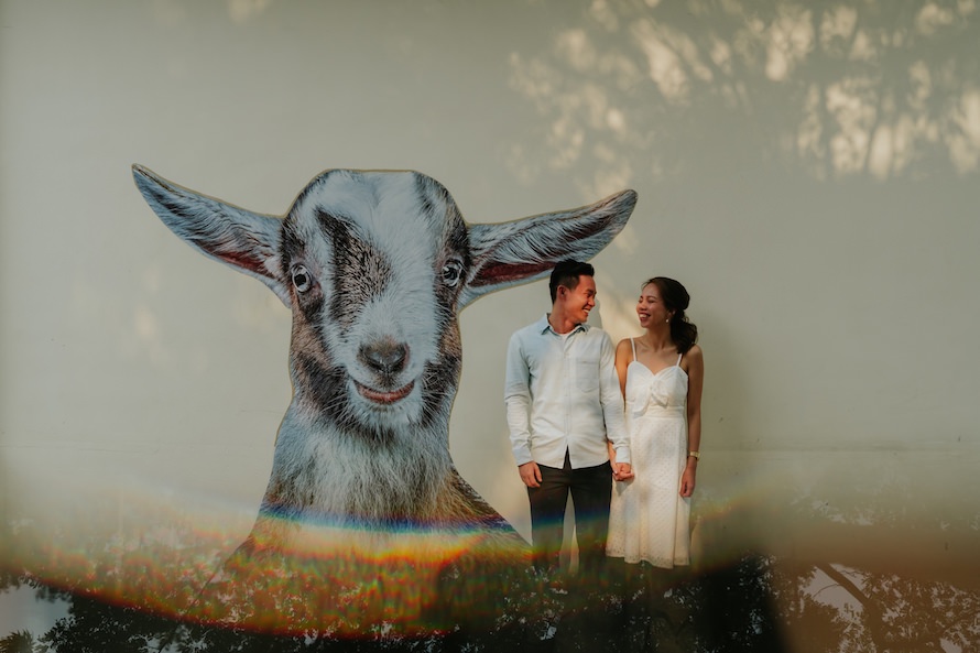 Casual Street Singapore Prewedding Photography