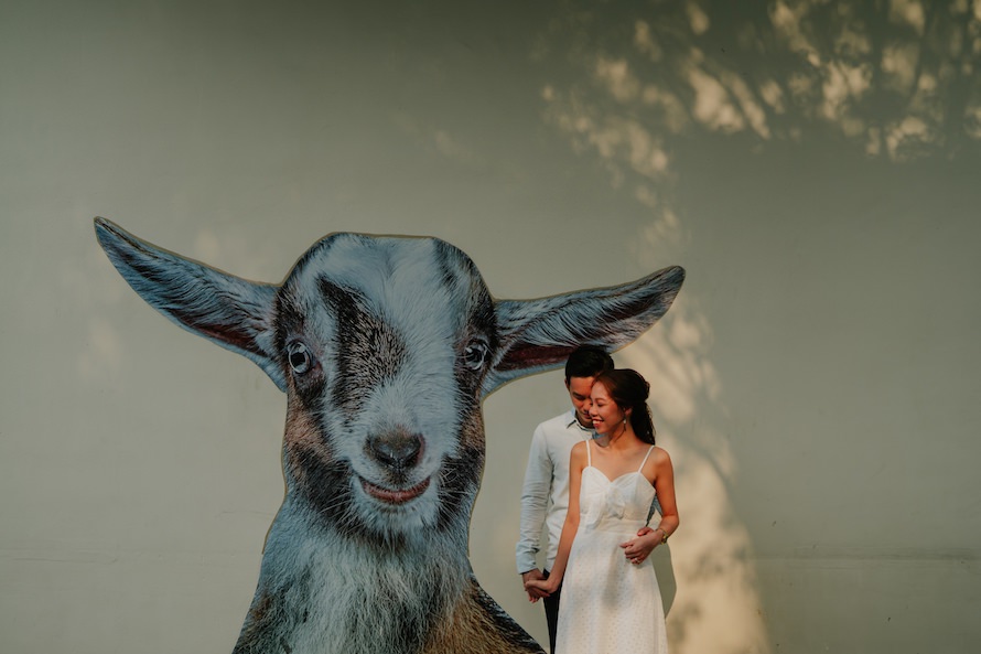 Casual Street Singapore Prewedding Photography