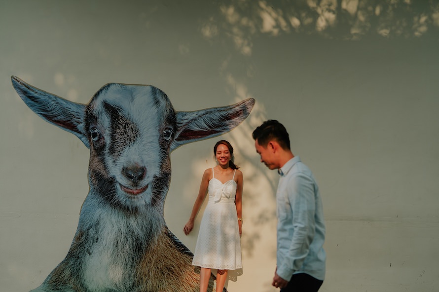Casual Street Singapore Prewedding Photography