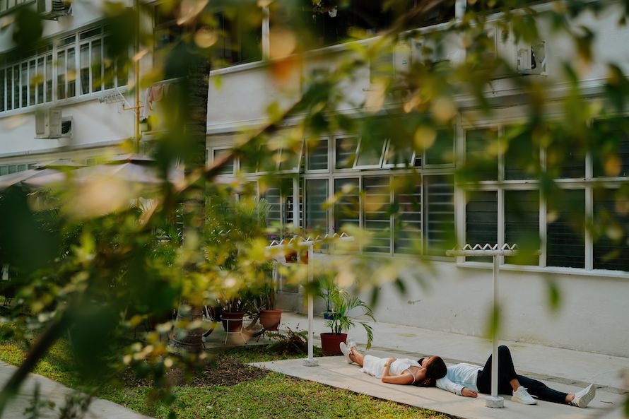 Casual Street Singapore Prewedding Photography
