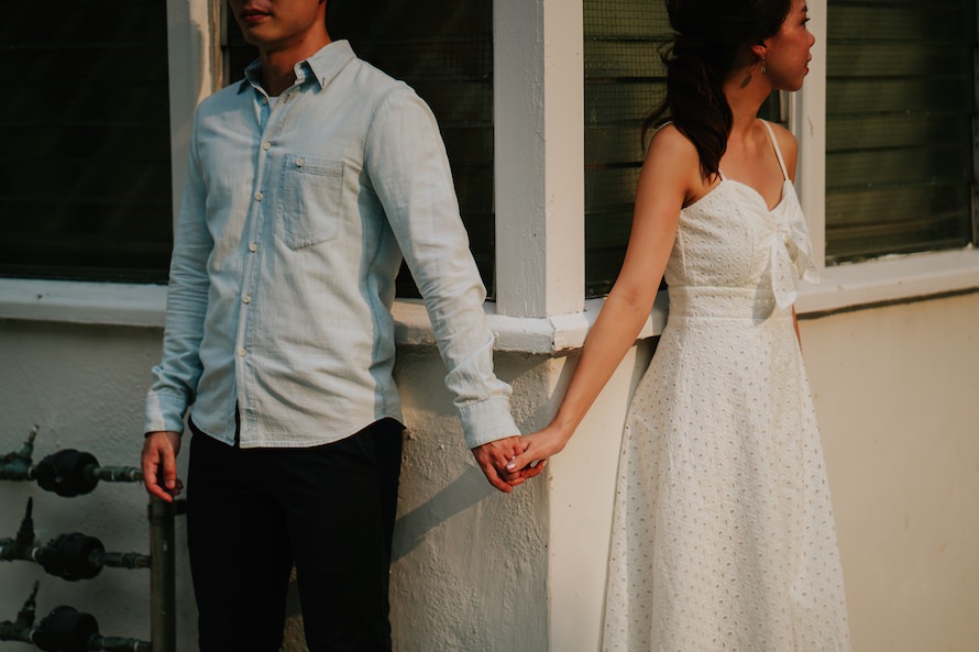 Casual Street Singapore Prewedding Photography