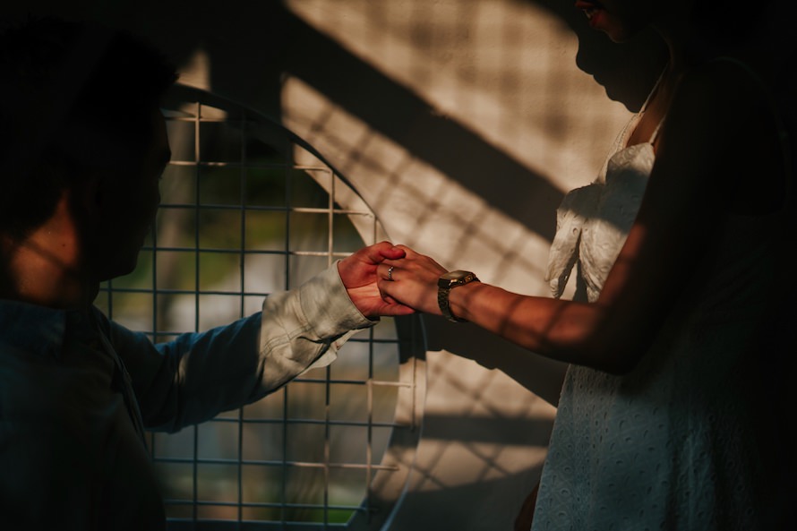 Casual Street Singapore Prewedding Photography