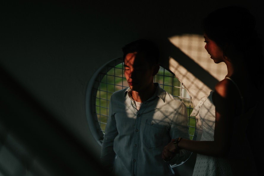 Casual Street Singapore Prewedding Photography