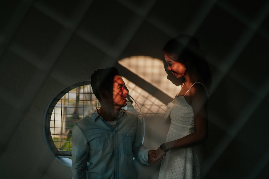 Casual Street Singapore Prewedding Photography