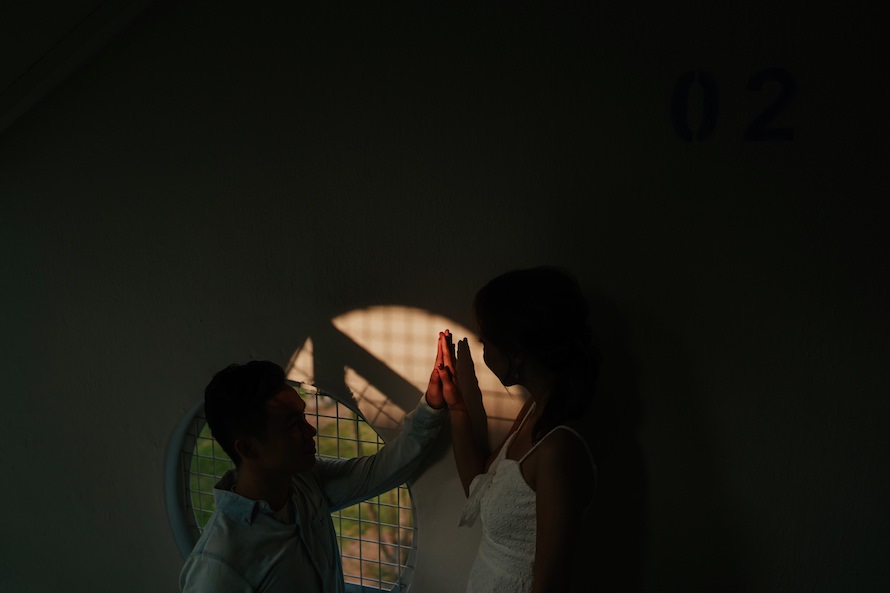 Casual Street Singapore Prewedding Photography