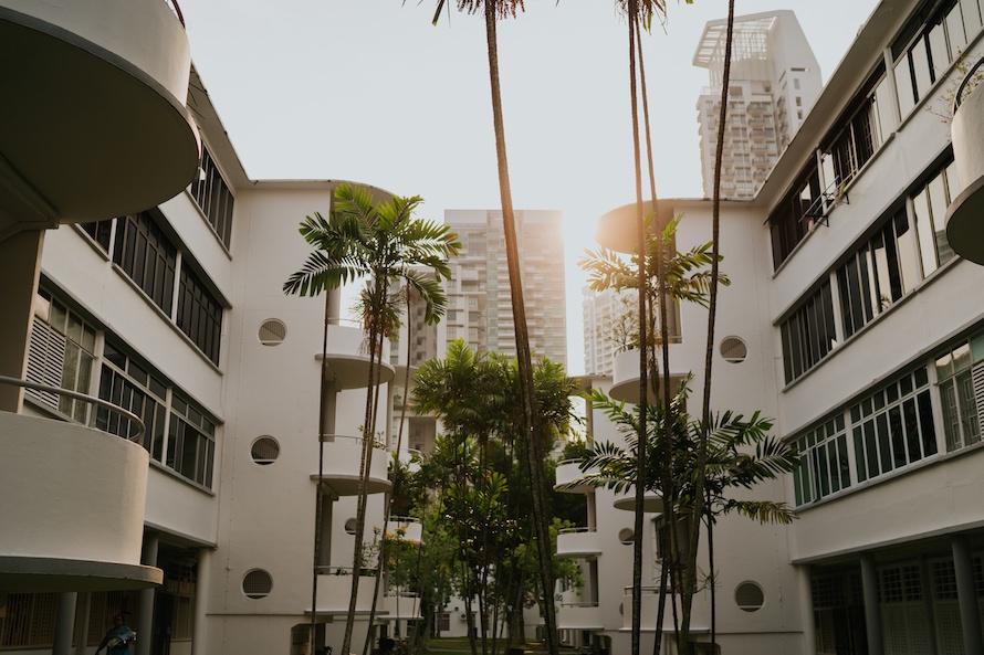 Casual Street Singapore Prewedding Photography