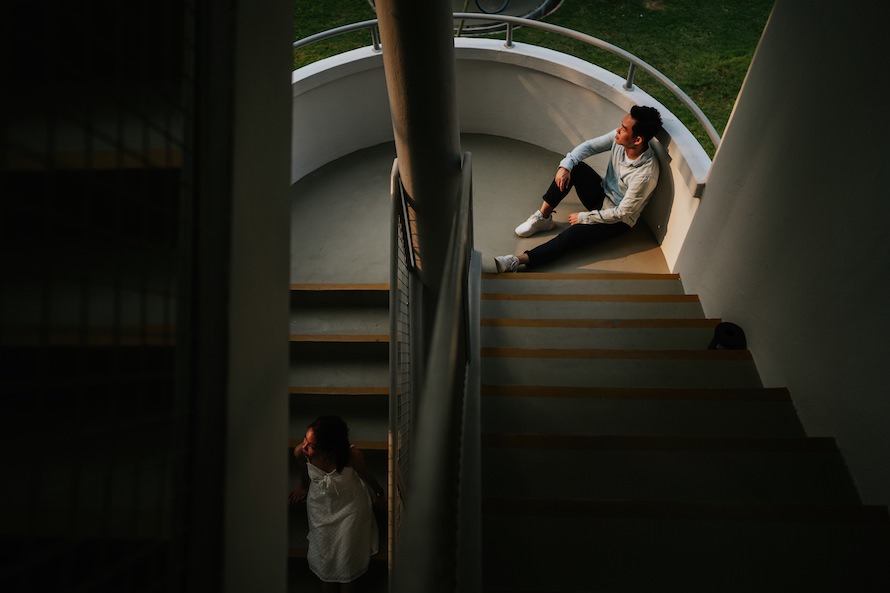 Casual Street Singapore Prewedding Photography