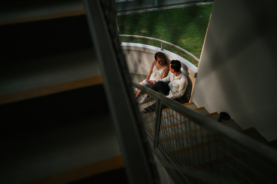 Casual Street Singapore Prewedding Photography