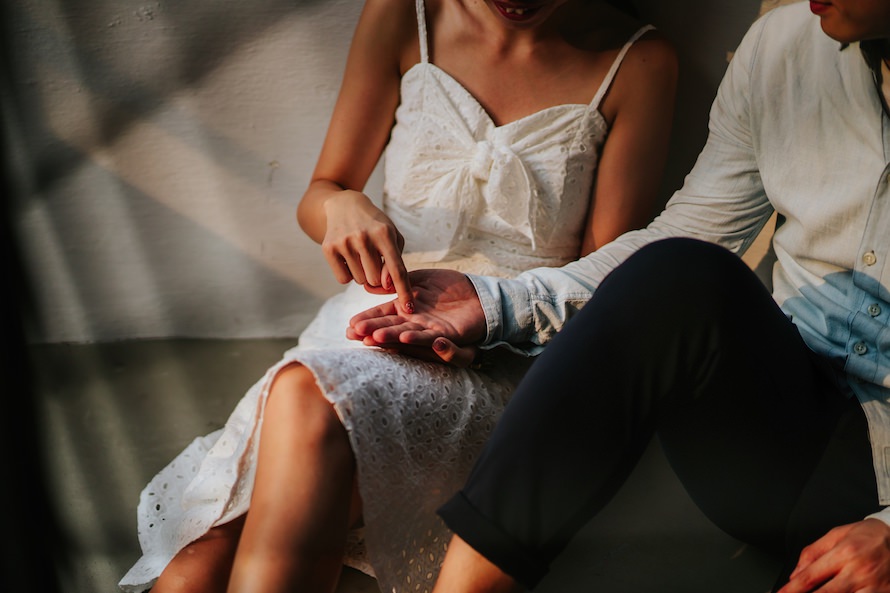 Casual Street Singapore Prewedding Photography