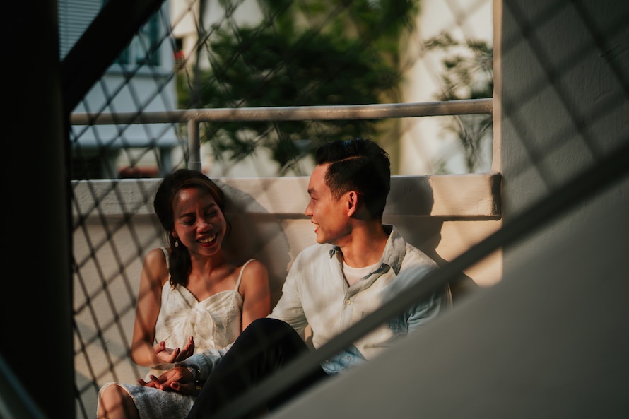 Casual Street Singapore Prewedding Photography
