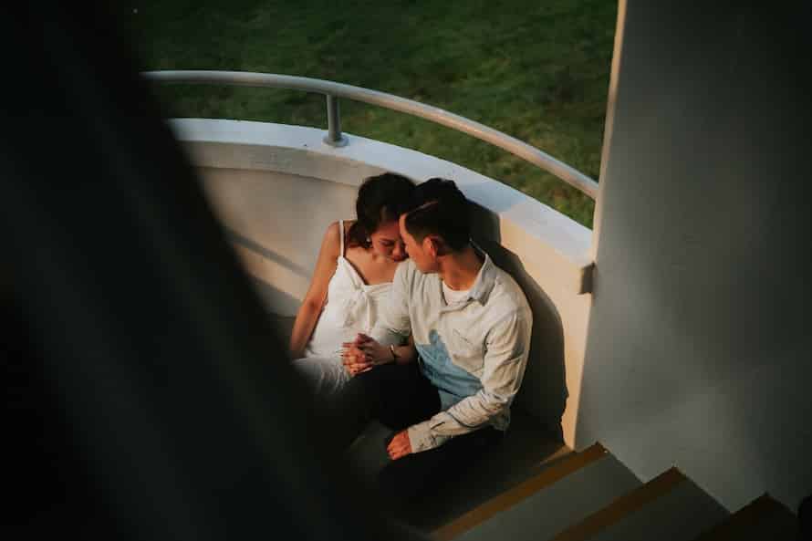 Casual Street Singapore Prewedding Photography