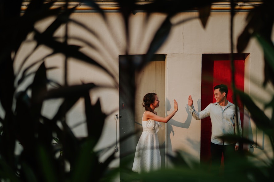 Casual Street Singapore Prewedding Photography