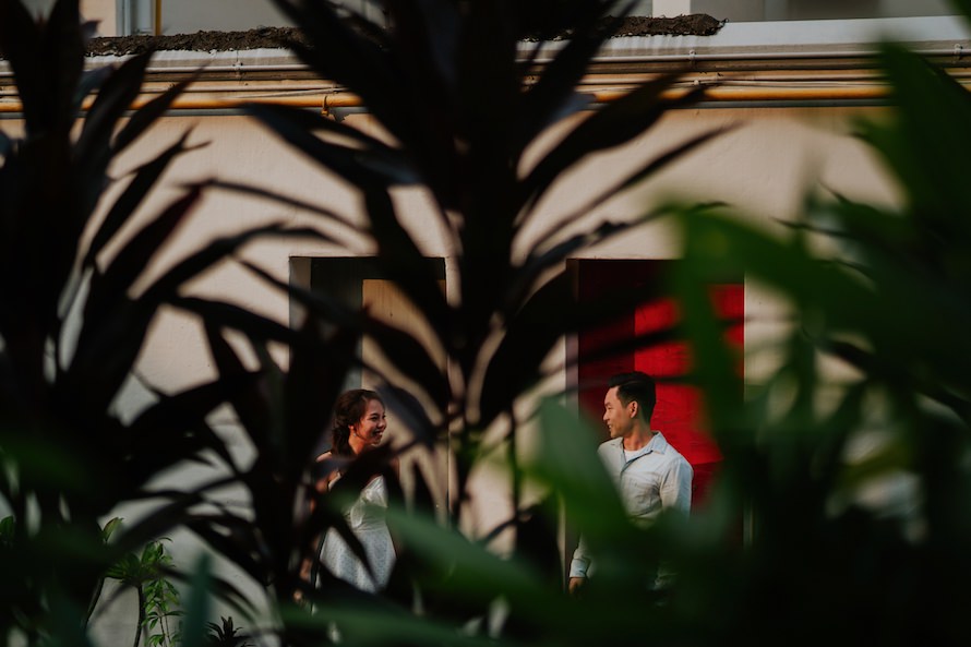 Casual Street Singapore Prewedding Photography