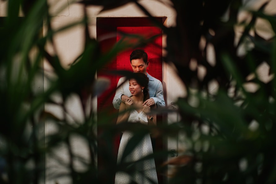 Casual Street Singapore Prewedding Photography