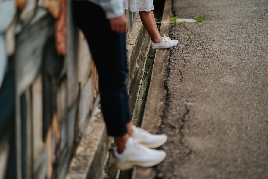 Casual Street Singapore Prewedding Photography