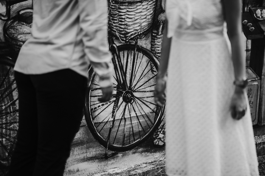 Casual Street Singapore Prewedding Photography