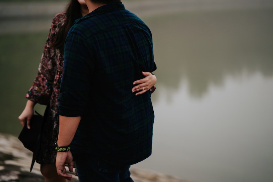 Casual Woodland Singapore Prewedding Photography