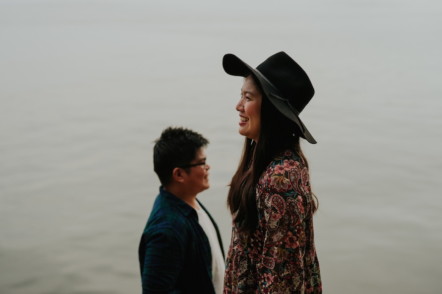 Casual Woodland Singapore Prewedding Photography