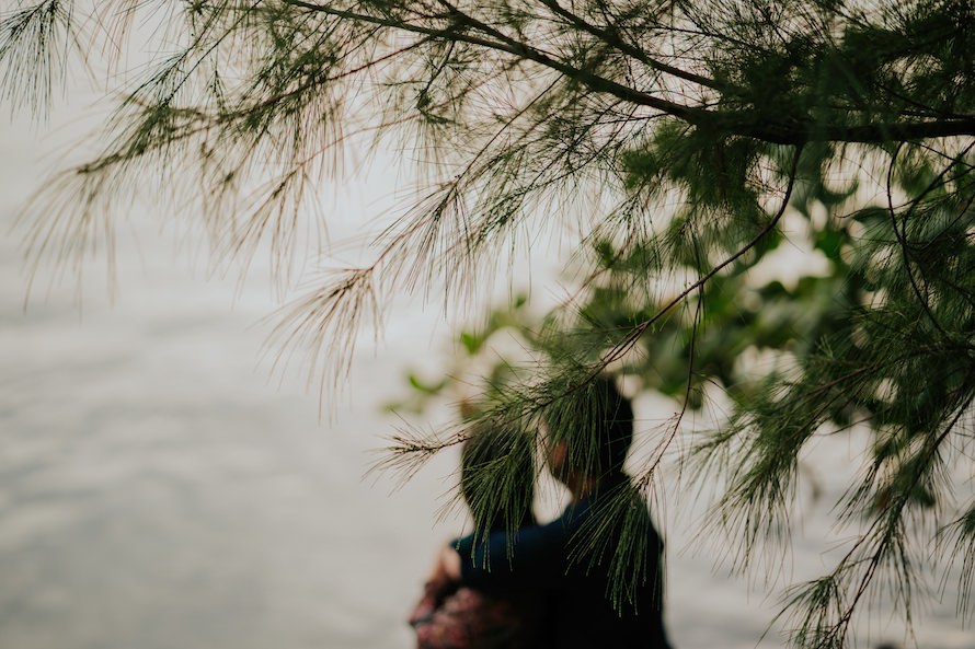 Casual Woodland Singapore Prewedding Photography