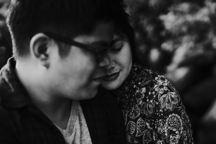 Casual Woodland Singapore Prewedding Photography