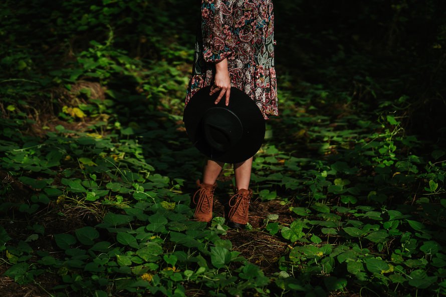 Casual Woodland Singapore Prewedding Photography