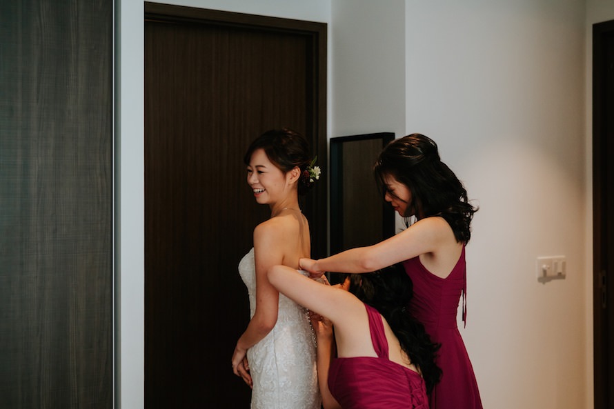 Chijmes Lei Garden Singapore Wedding Photography
