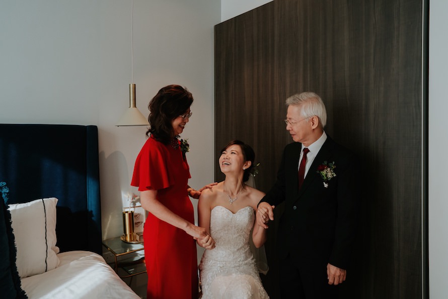 Chijmes Lei Garden Singapore Wedding Photography