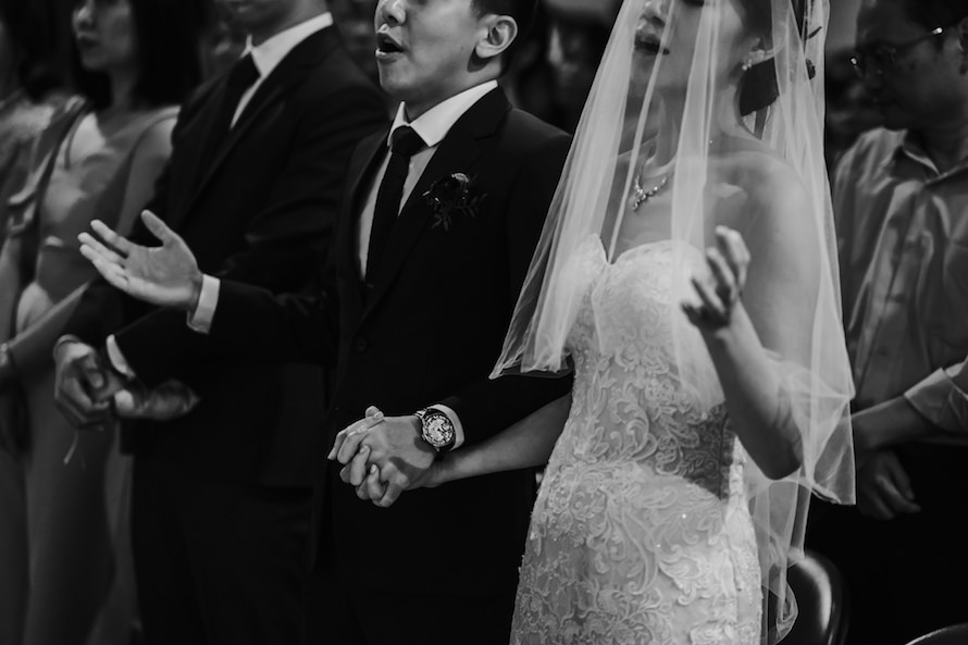 Chijmes Lei Garden Singapore Wedding Photography