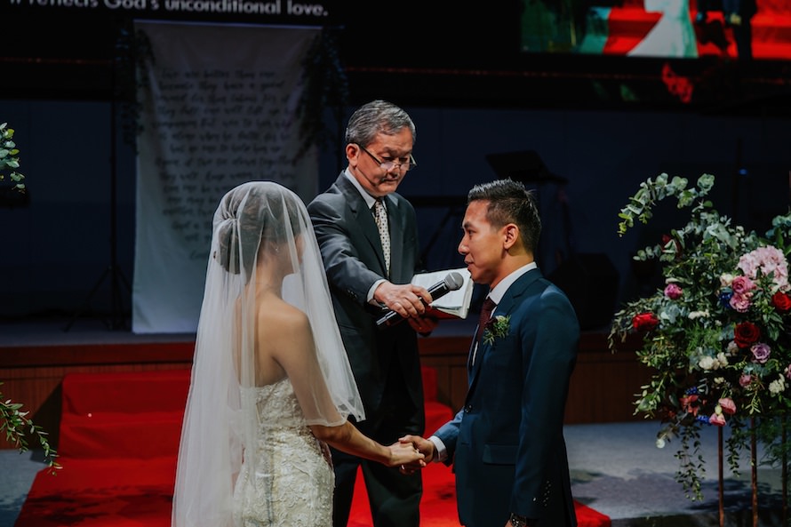 Chijmes Lei Garden Singapore Wedding