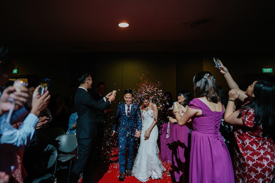 Chijmes Lei Garden Singapore Wedding Photography