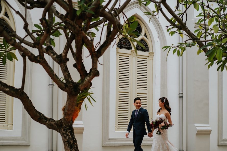 Chijmes Lei Garden Singapore Wedding Photography